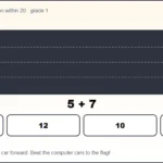 Addition within 20 game