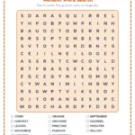 Fall Worksheets for Kids preview