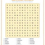Back to School Worksheets preview