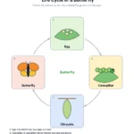 Butterfly life cycle worksheet