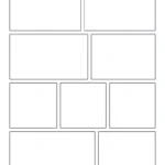 Comic book template