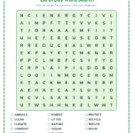 Earth Day Worksheets for Kids preview