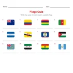 Flags of the world quiz