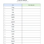 Plural nouns worksheet preview