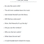 Verbs worksheet preview