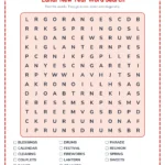 Lunar New Year Worksheets preview