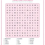 Mother’s Day Worksheets for Kids preview