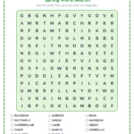 Spring Worksheets for Kids preview