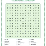 St. Patrick’s Day Worksheets preview