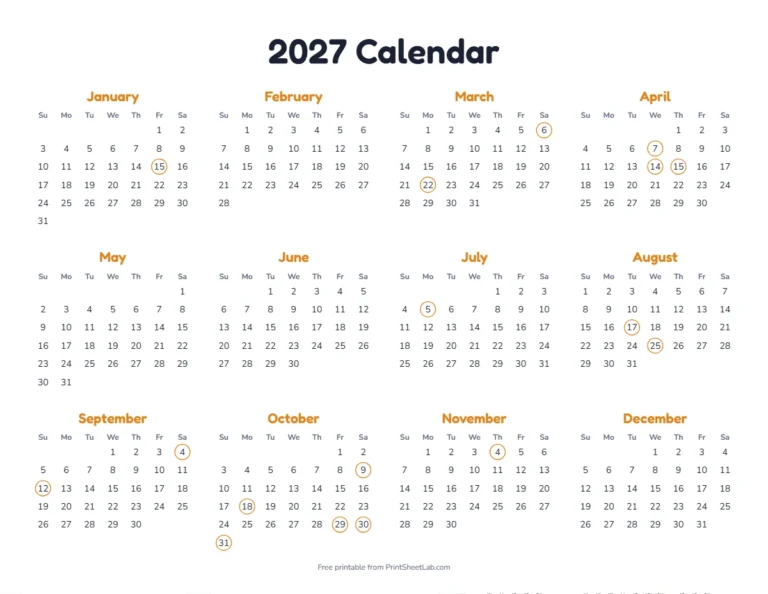 Hindu festivals 2027 calendar: year at a glance with the festivals marked