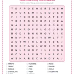 Valentine’s Day Worksheets for Kids preview